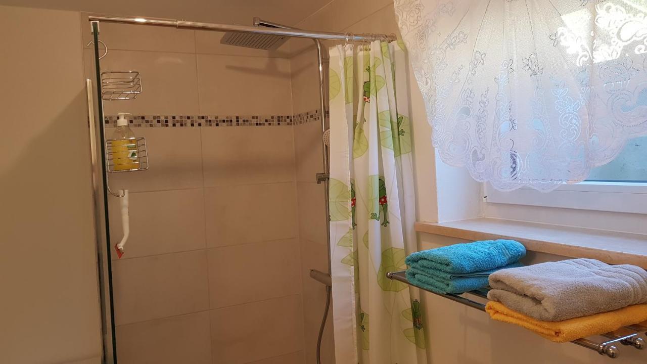 Wohnung Wiesengruen - Osserblick Lam Bagian luar foto