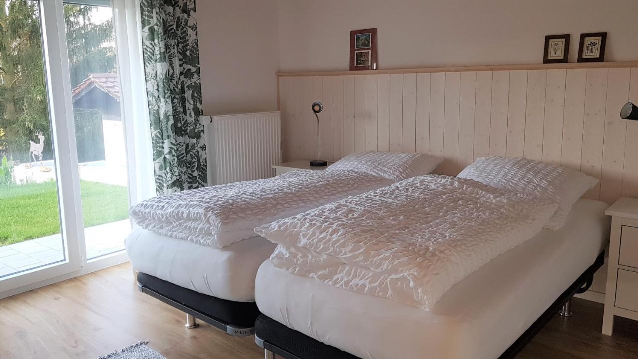 Wohnung Wiesengruen - Osserblick Lam Bagian luar foto