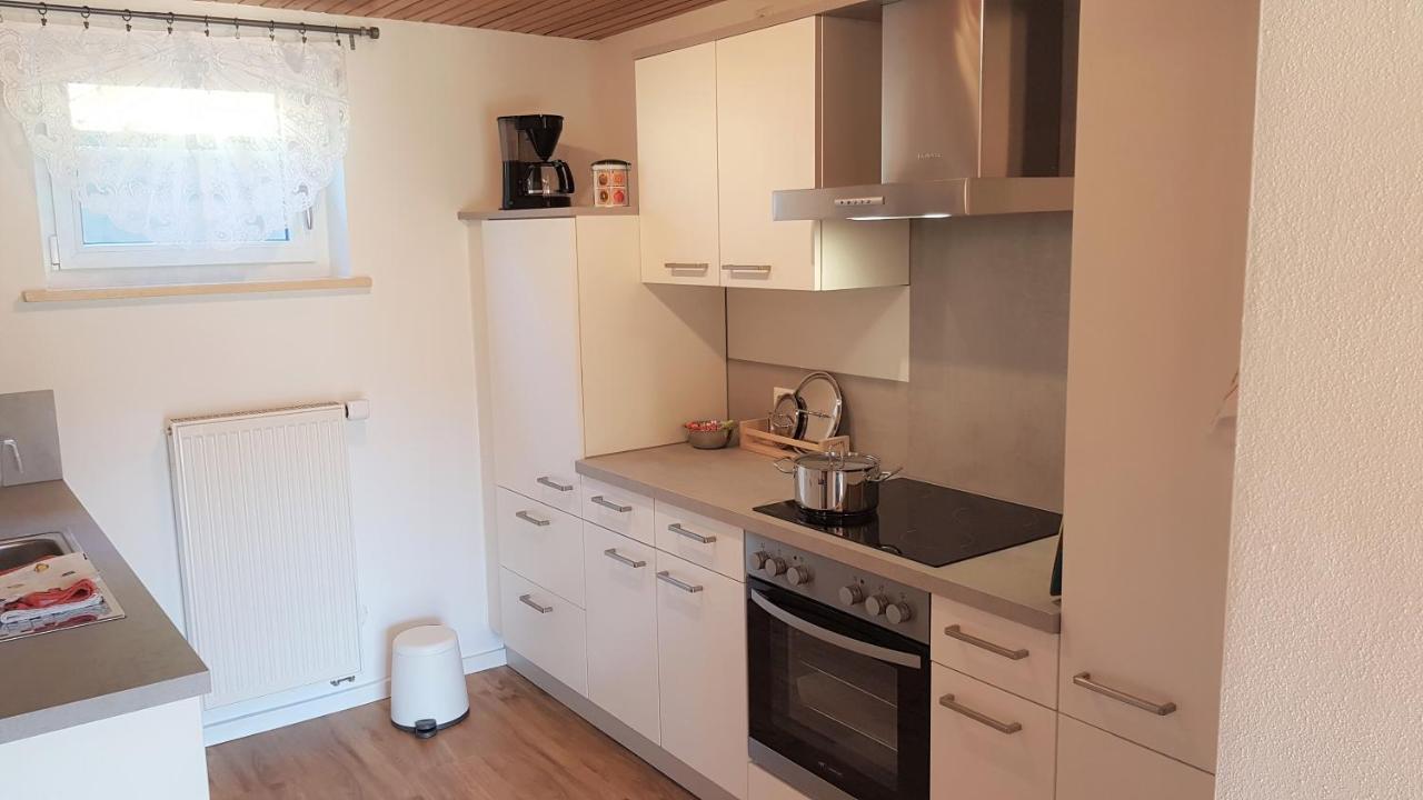 Wohnung Wiesengruen - Osserblick Lam Bagian luar foto