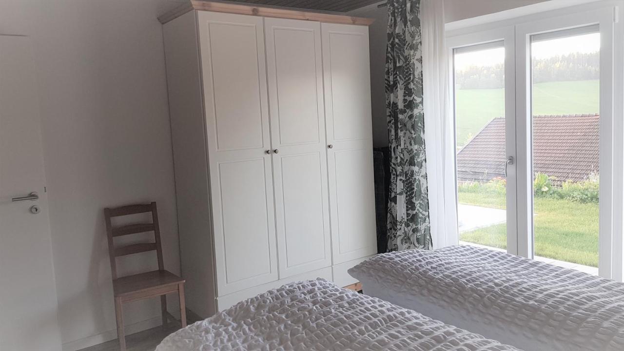 Wohnung Wiesengruen - Osserblick Lam Bagian luar foto
