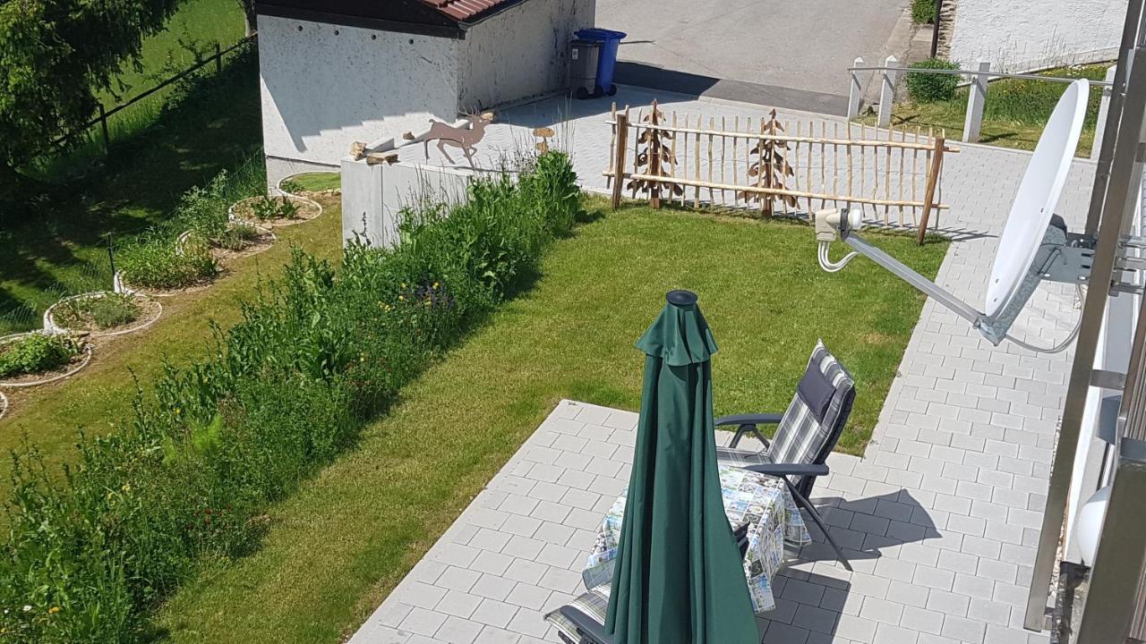 Wohnung Wiesengruen - Osserblick Lam Bagian luar foto